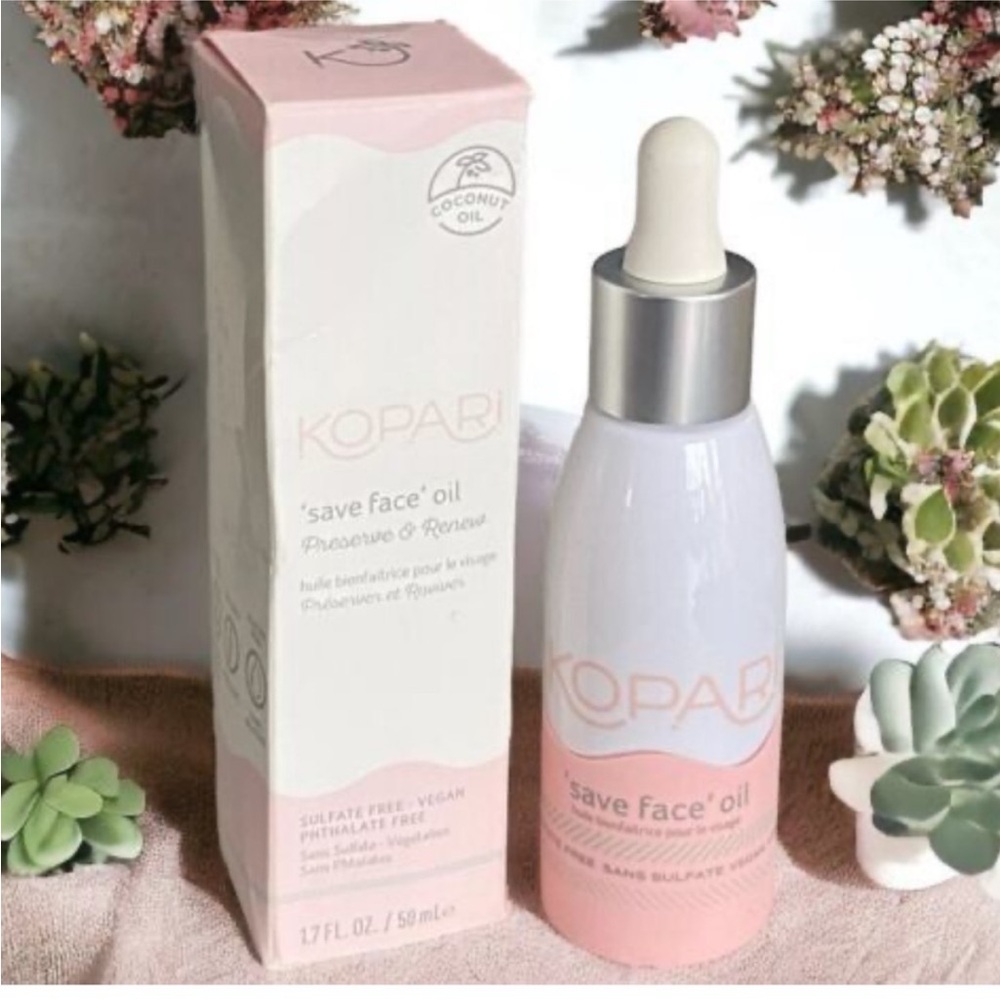 Kopari Save Face Oil - Pink and White